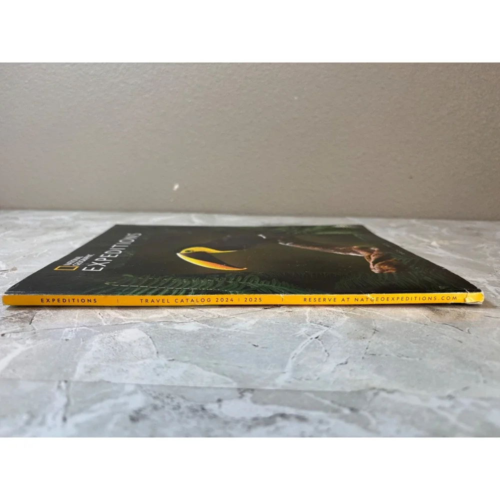National‎ Geographic Expeditions Travel Catalog 2024 2025 Photography Wildlife